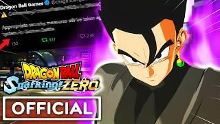 NEW! Dragon Ball Sparking Zero Officially BANS Players For This UPDATE