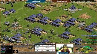  4vs4 Random Đỉnh Cao - THÁI BÌNH vs AOE Sparta - 23/9/2019