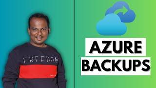 Azure Backup Service | Restore files and VM