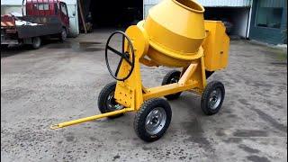 350L Concrete mixer from Ningbo ACE Machinery