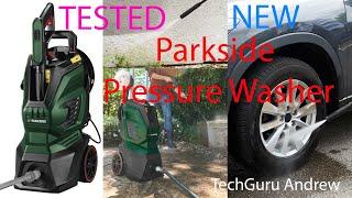 Parkside Pressure Washer PHD 170 D2 TESTING