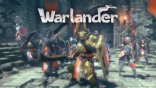 Warlander Console Launch Trailer