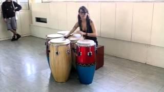 Liviana Ferri a PERCUOTIAMO il festival dei percussionisti