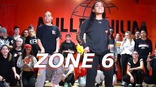 "ZONE 6" - YOUNG NUDY | YSABELLE CAPITULE Choreography | MILLENNIUM DANCE COMPLEX GERMANY