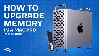 How to Upgrade Memory in a 2019 - Current Mac Pro MacPro7,1