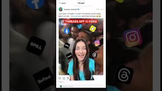 New THREADS App Launches & Destroys Twitter?!