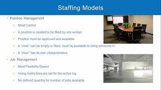 Workday HCM | Staffing Models | Learning with Mohit