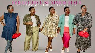 Plus Size Summer Haul #fashion #fashionhaul #plussizefashion #style #ootd #zara #hm #walmart