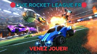 Live Rocket League fr(Venez jouez)