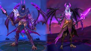 Moskov Revamped Twilight Dragon NEW VS OLD Skill Effects | MLBB