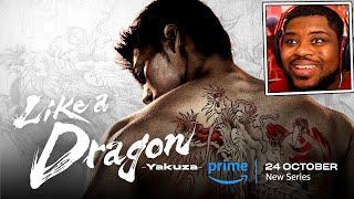 Like A Dragon: Yakuza Season 1 Teaser Trailer Looks INSANE! (Reaction)