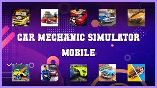 Super 10 Car Mechanic Simulator Mobile Android Apps