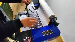 LFM360 new type of 360mm laminator