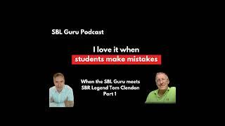 The SBL Guru meets the World's Best SBR Lecturer