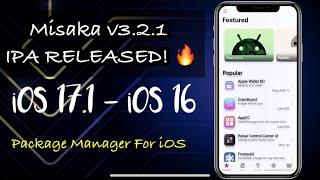 How to Install & use Misaka package manager No Jailbreak & install Tweaks/Themes |Misaka iOS 15/17.1