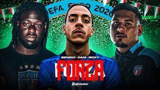 EM 2024 | Italien | Dani681 x Benzko x Ricky - FORZA (Offizielles Musikvideo)