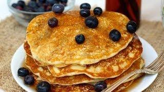 Breakfast Recipe: Buttermilk Blueberry Pancakes by Everyday Gourmet with Blakely