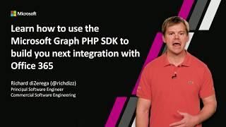 Learn how to use the Microsoft Graph PHP SDK to build you next integration with Office 365