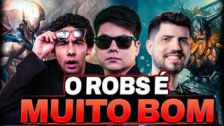 BRUCESA AMASSANDO O ROBS | DUO @Brucer