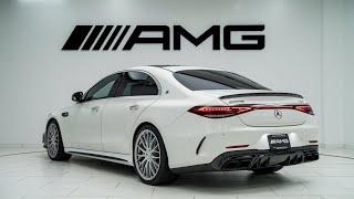 New Mercedes 2025 AMG S63: The Ultimate Luxury Performance Sedan!"