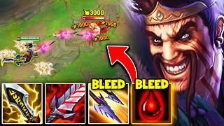 DRAVEN BUT MY AXES MAKE YOU BLEED TO DEATH (500+ AD)