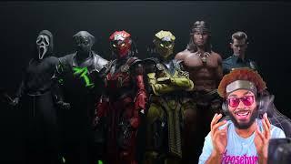 Mortal Kombat 1: Khaos Reigns Official Announcement Trailer Reaction