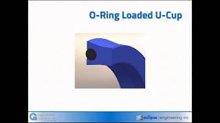 Elastomer Profiles for Rubber Energized Seals - Gallagher Fluid Seals