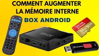 Comment augmenter et obtenir plus d'espace de stockage pour Android TV Box