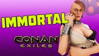 Almost Immortal Build Conan Exiles