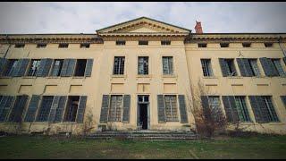 HUGE VILLA ABANDONED FOR 20 YEARS, INSIDE LIVED A WEALTHY FRENCH FAMILY