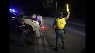 Controles policiales en Palma