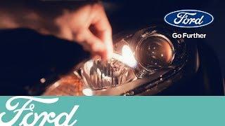 Как поменять лампу в передней фаре | Ford Russia