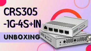 MikroTik CRS305-1G-4S+IN | Ultimate 10Gbps Switch for High-Speed Networking!#fgtechstore #mikrotik