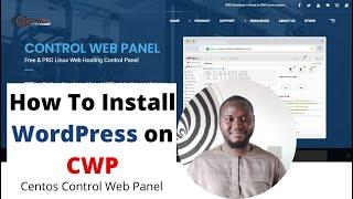 How to Install WordPress on CWP