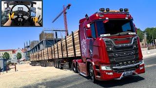 Super Relaxing Ride with Scania S In Switzerland Reworked map 1.50 - Euro Truck Simulator 2