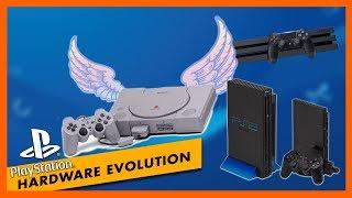 Evolution of PlayStation Hardware Over the Years Before PlayStation 5