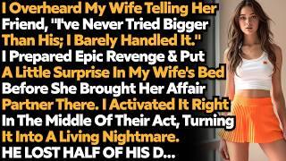 I Got Epic Revenge On Cheating Wife. I Cut Of Finances & Filed For Divorce. Sad Audio Story.