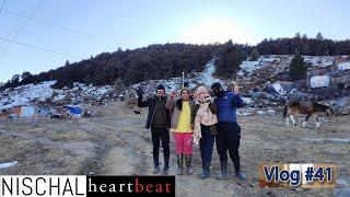 Going To Auli Adventure  | Joshimath Uttrakhand | NISCHAL heartbeat Vlog Ep - 41