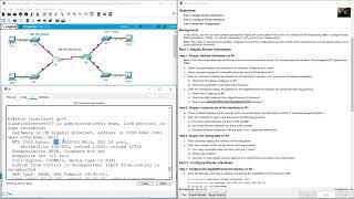 10.3.4 Packet Tracer - Connect a Router to a LAN