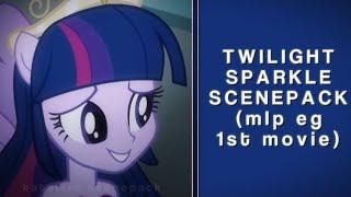 TWILIGHT SPARKLE SCENEPACK  — my little pony equestria girls 1st movie only!
