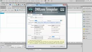 Inserting Events with Date and Time using DMXzone Timepicker