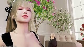 Cute Asian Maid - Giantess Vore