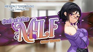 M1LF Calls You to Flirt (F4M) (Older Woman) (Teasing) (ASMR Roleplay)