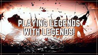 PLAYING LEGENDS WITH LEGENDS! (ft. Gooshy Gaming & Joey Dominguez)