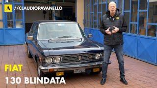 Fiat 130 armored Vintage Pavanello Automoto