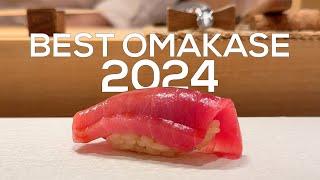 BEST SUSHI OMAKASE 2024 - Bangkok Edition * Food | 4K
