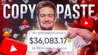 How to make money on youtube | +$36,000/month On YouTube Without Making Videos