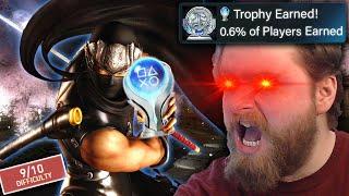 Ninja Gaiden Sigma's Platinum NEARLY BROKE ME!