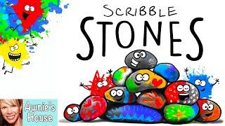 ️ Kids Book Read Aloud: SCRIBBLE STONES by Diane Alber