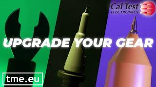 Make Your Oscilloscope Even Better - Cal Test Electronics Oscilloscope and DMM Accessories